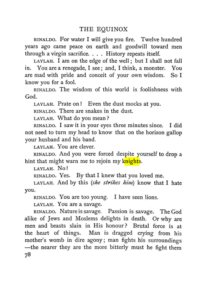 Original scan of The Equinox (Volume I, Number V), PDF page 86