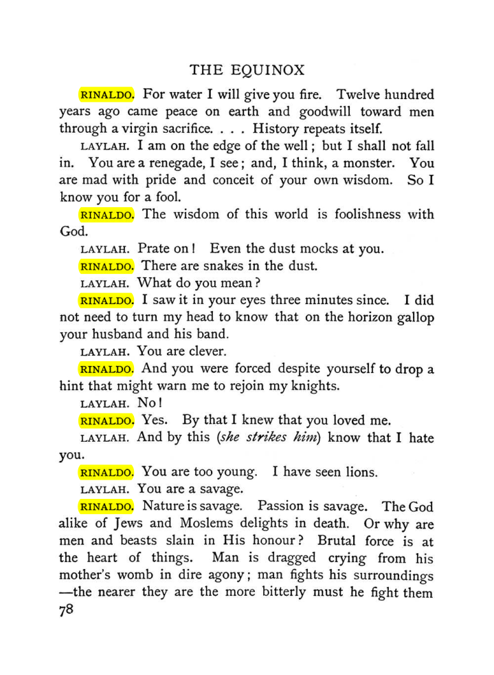 Original scan of The Equinox (Volume I, Number V), PDF page 86