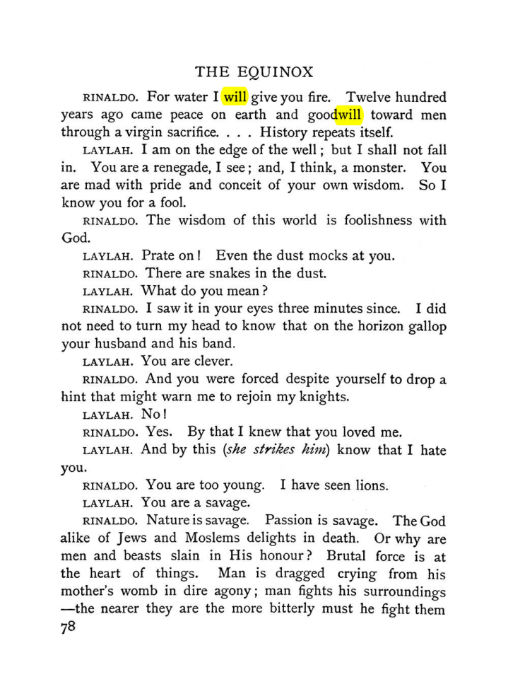 Original scan of The Equinox (Volume I, Number V), PDF page 86