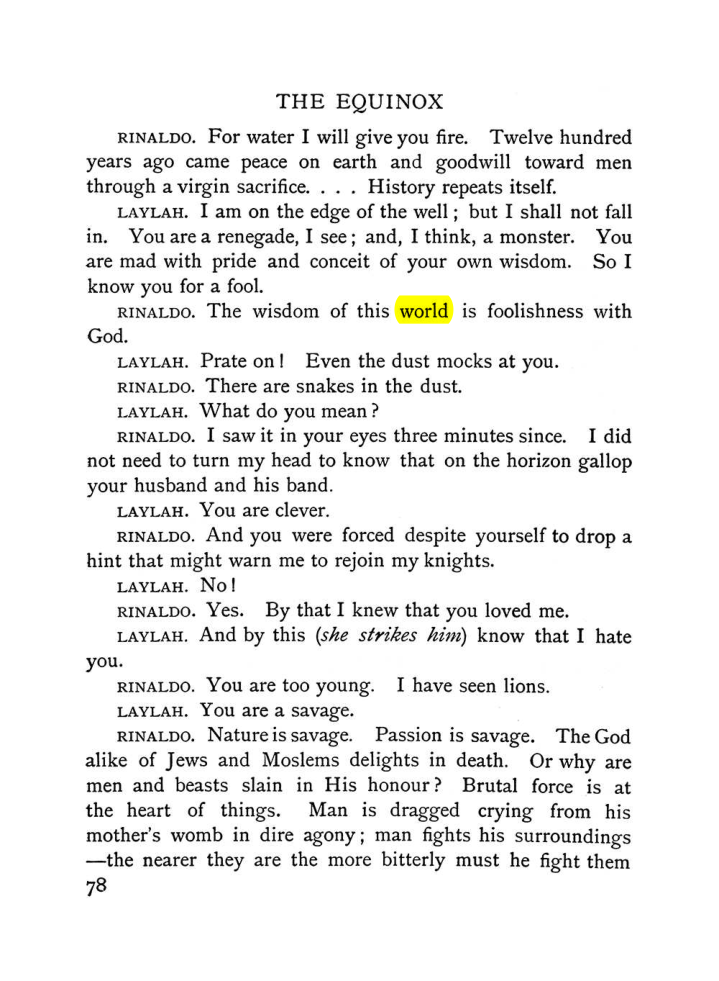 Original scan of The Equinox (Volume I, Number V), PDF page 86