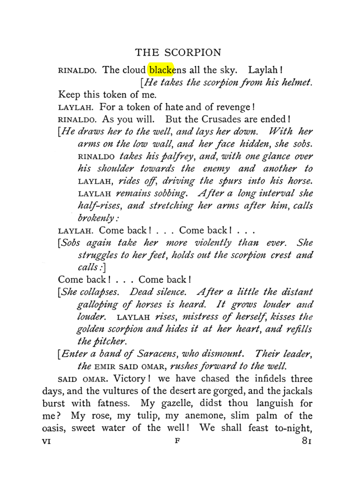 Original scan of The Equinox (Volume I, Number V), PDF page 89