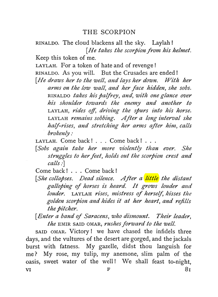 Original scan of The Equinox (Volume I, Number V), PDF page 89