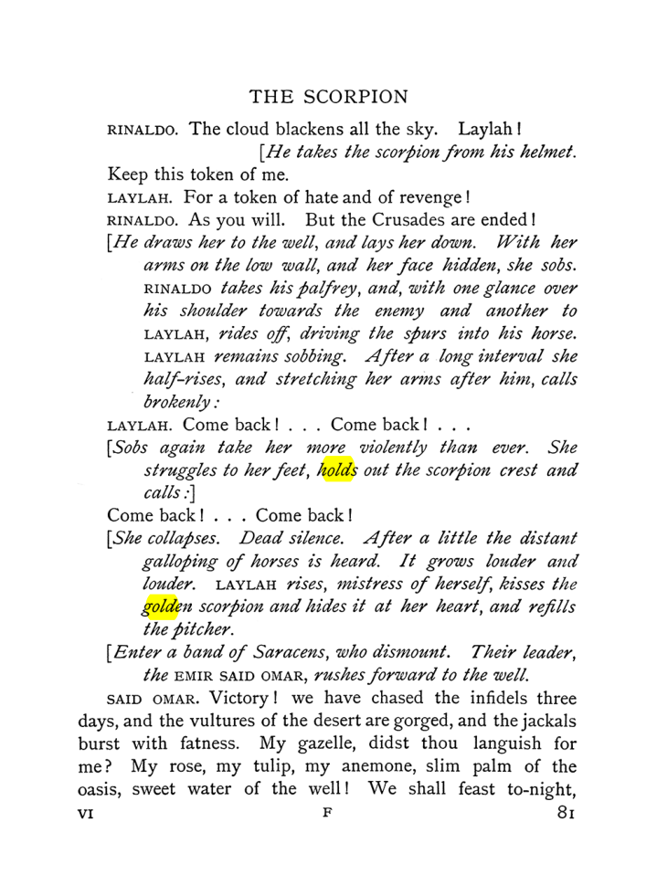Original scan of The Equinox (Volume I, Number V), PDF page 89