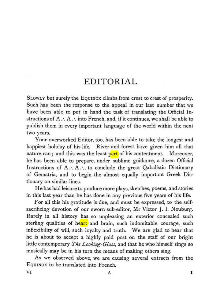Original scan of The Equinox (Volume I, Number V), PDF page 9