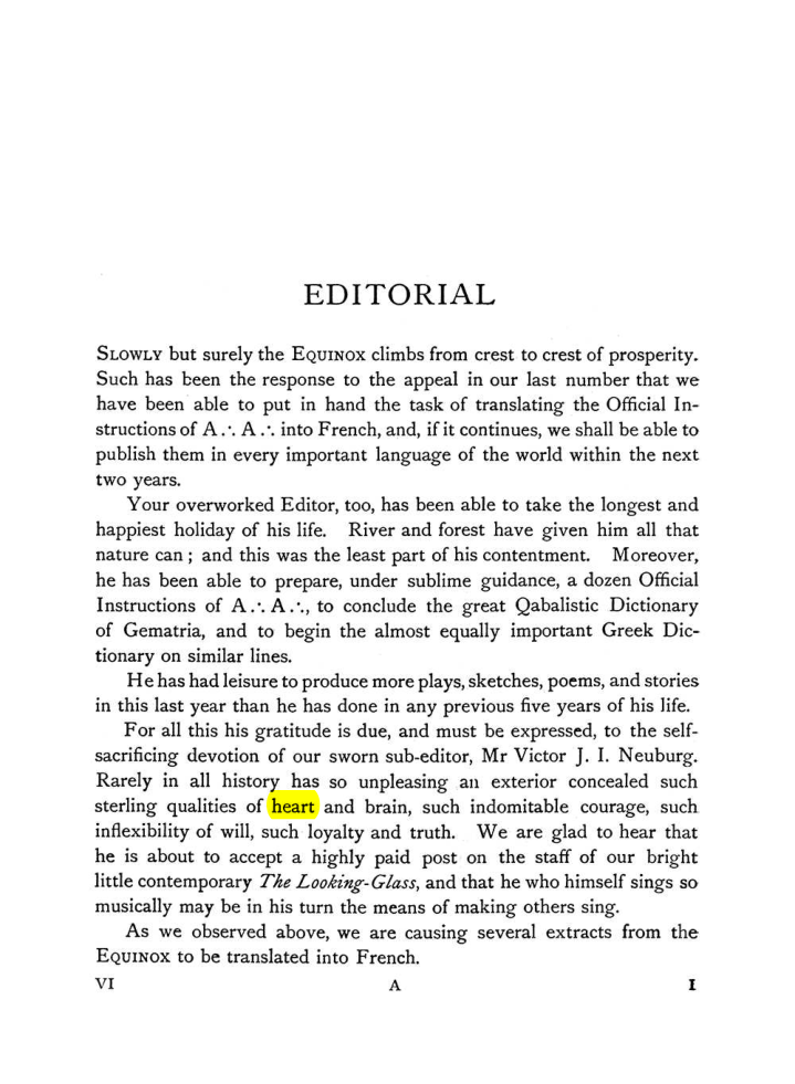 Original scan of The Equinox (Volume I, Number V), PDF page 9