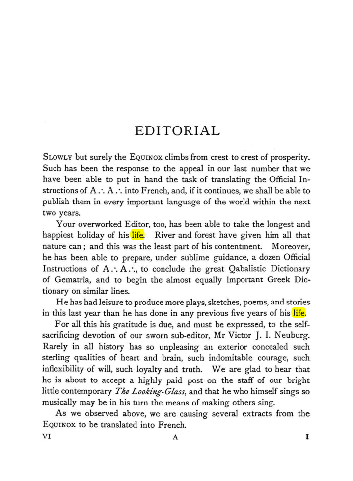 Original scan of The Equinox (Volume I, Number V), PDF page 9