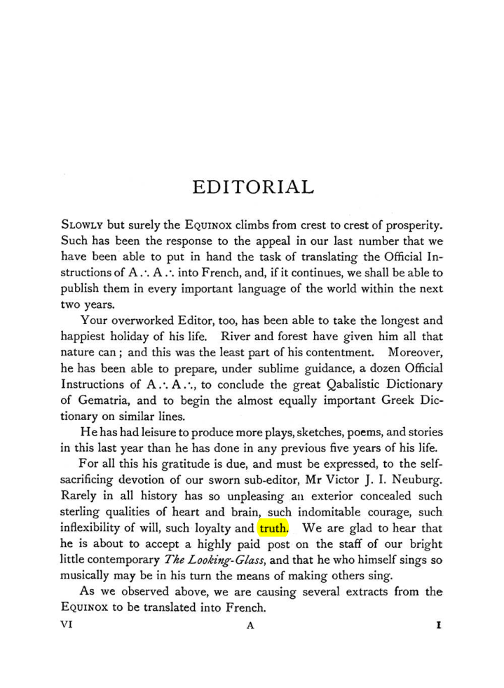 Original scan of The Equinox (Volume I, Number V), PDF page 9