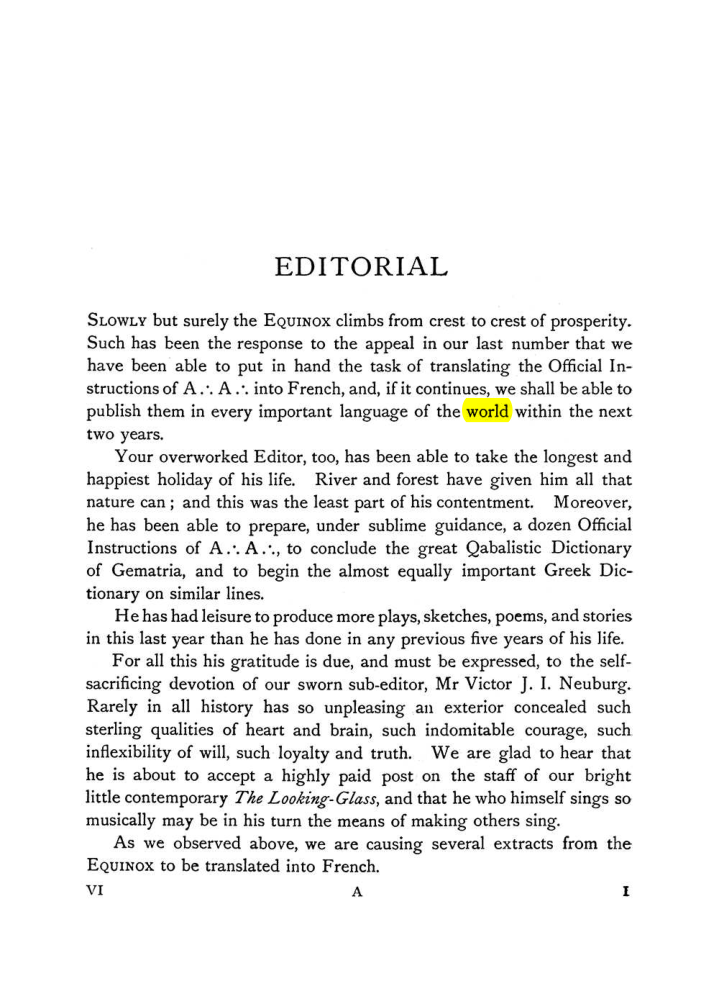 Original scan of The Equinox (Volume I, Number V), PDF page 9