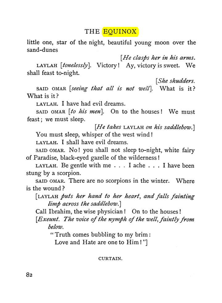 Original scan of The Equinox (Volume I, Number V), PDF page 90