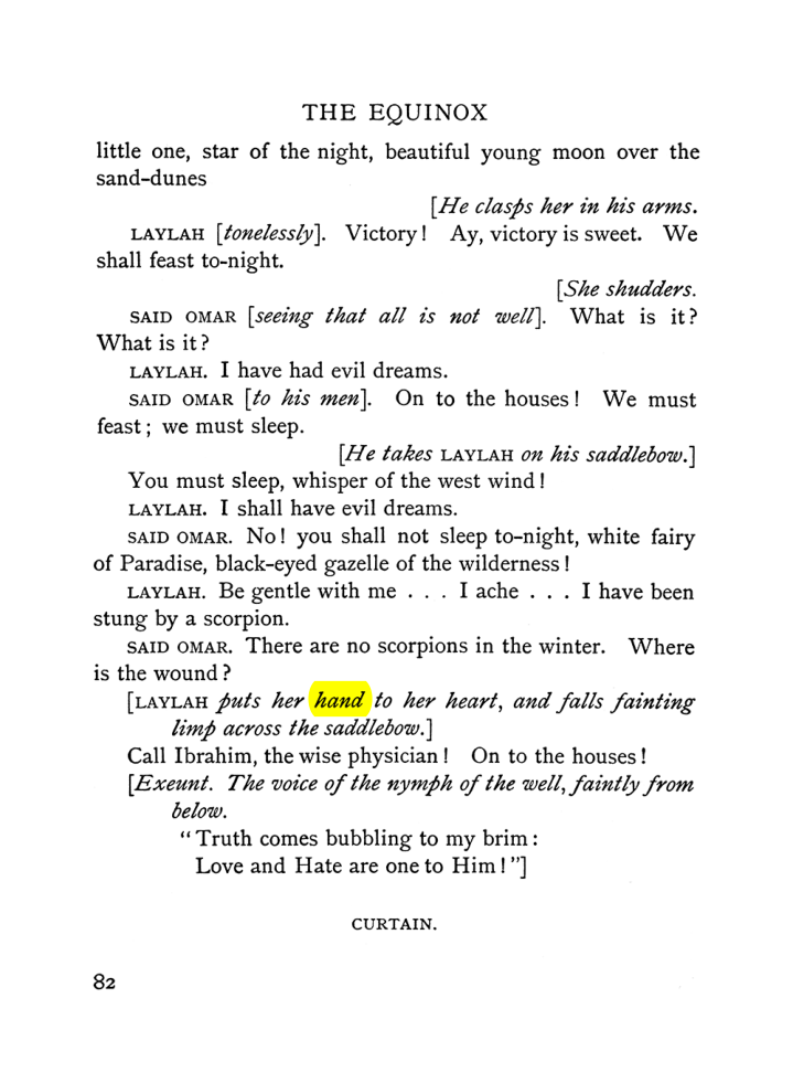 Original scan of The Equinox (Volume I, Number V), PDF page 90
