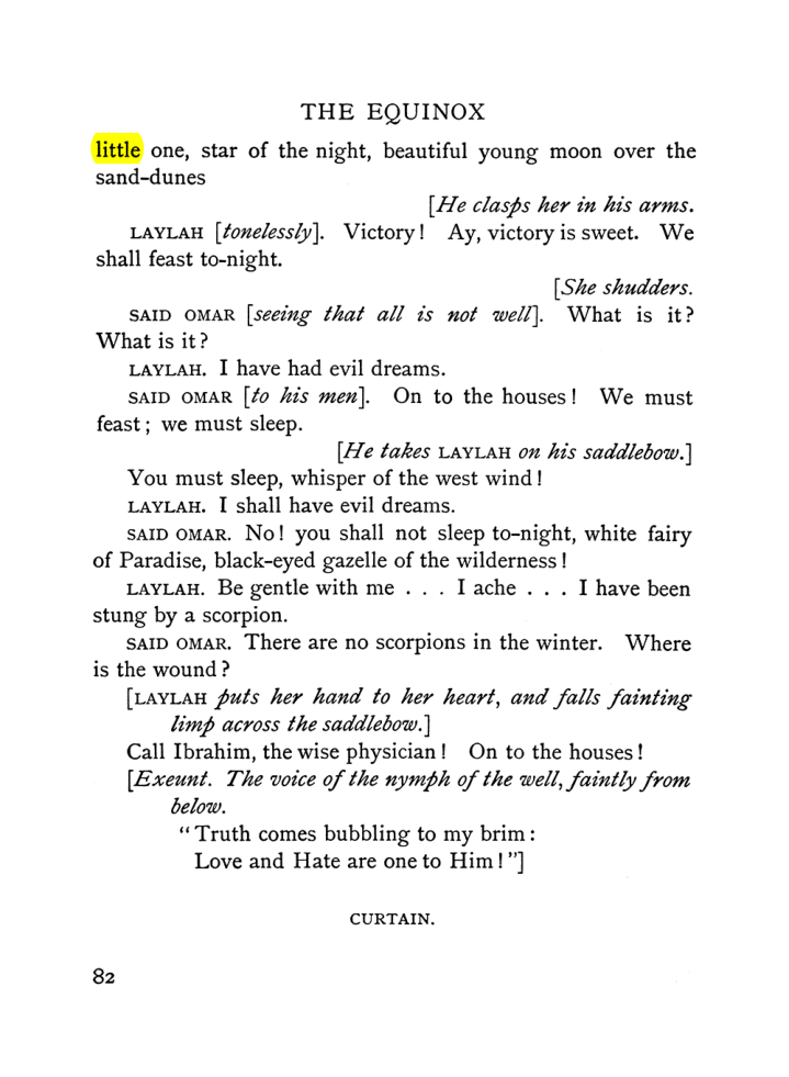 Original scan of The Equinox (Volume I, Number V), PDF page 90