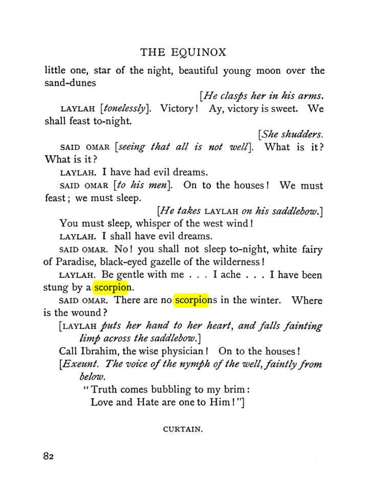 Original scan of The Equinox (Volume I, Number V), PDF page 90