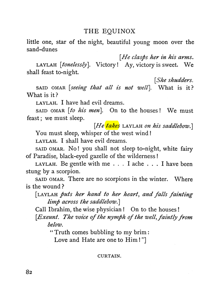 Original scan of The Equinox (Volume I, Number V), PDF page 90
