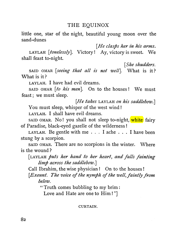 Original scan of The Equinox (Volume I, Number V), PDF page 90