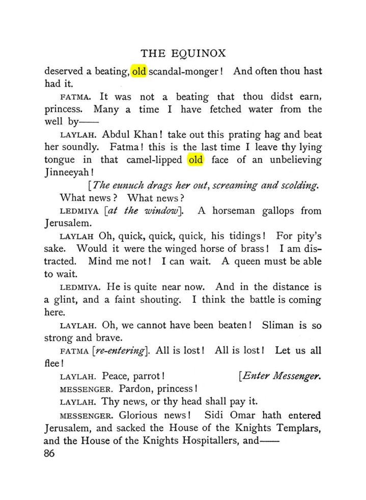 Original scan of The Equinox (Volume I, Number V), PDF page 94