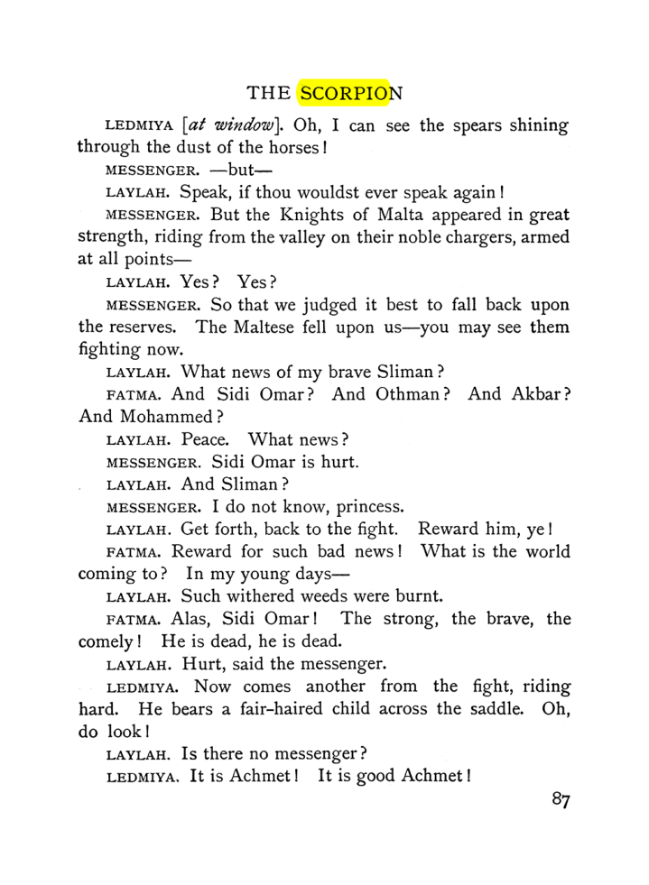 Original scan of The Equinox (Volume I, Number V), PDF page 95