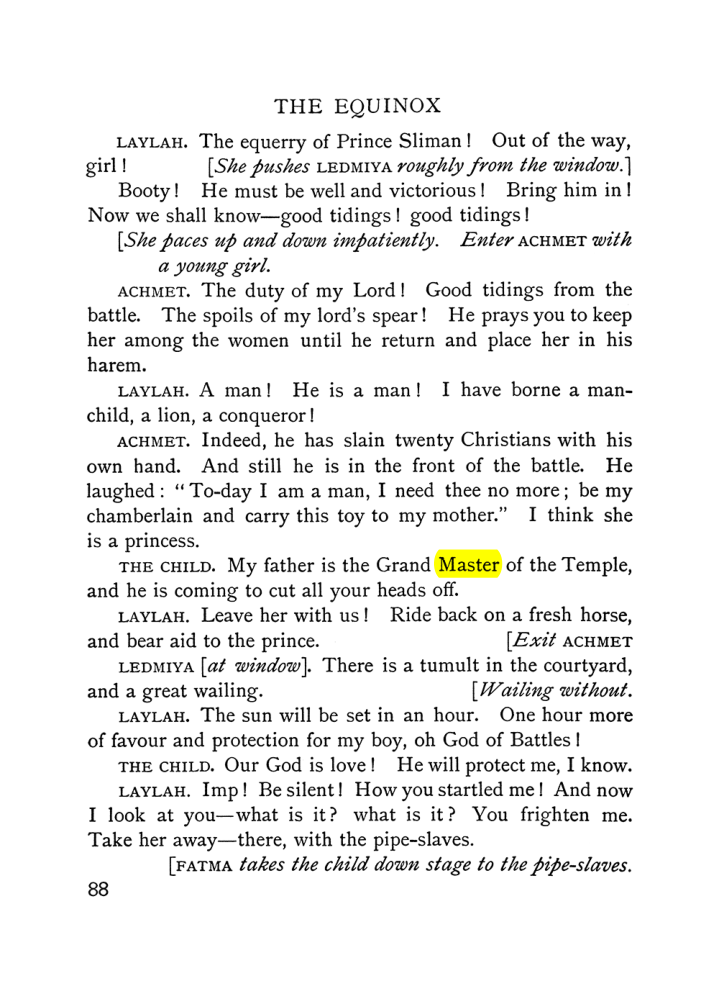 Original scan of The Equinox (Volume I, Number V), PDF page 96