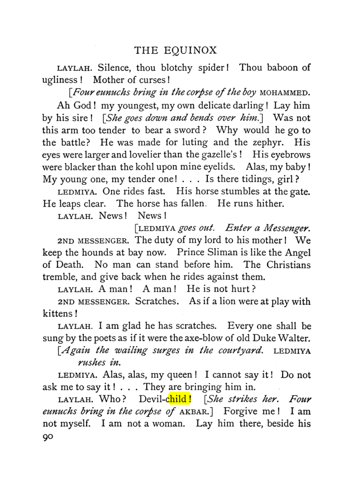 Original scan of The Equinox (Volume I, Number V), PDF page 98