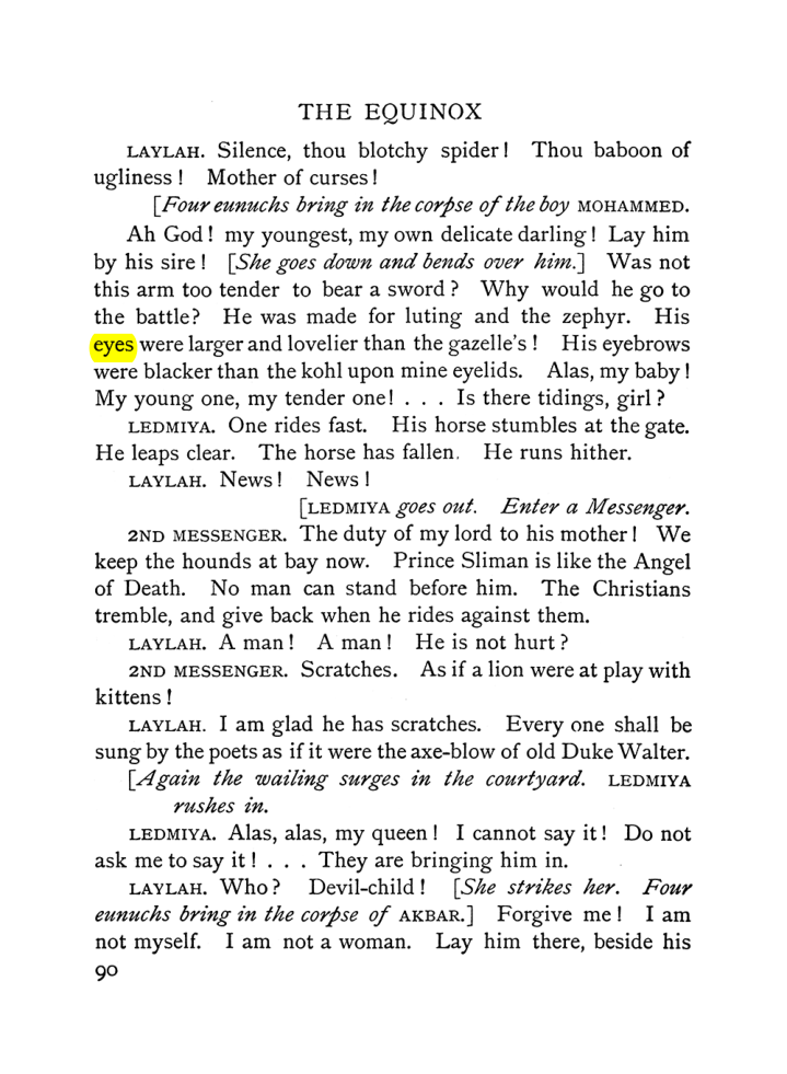 Original scan of The Equinox (Volume I, Number V), PDF page 98