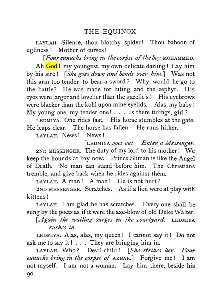Original scan of The Equinox (Volume I, Number V), PDF page 98