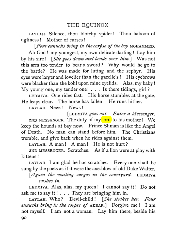Original scan of The Equinox (Volume I, Number V), PDF page 98