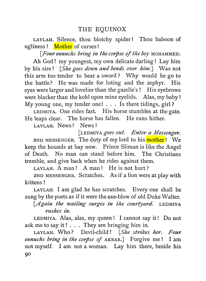 Original scan of The Equinox (Volume I, Number V), PDF page 98