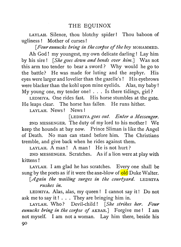 Original scan of The Equinox (Volume I, Number V), PDF page 98