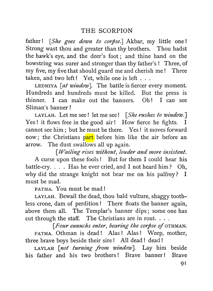 Original scan of The Equinox (Volume I, Number V), PDF page 99