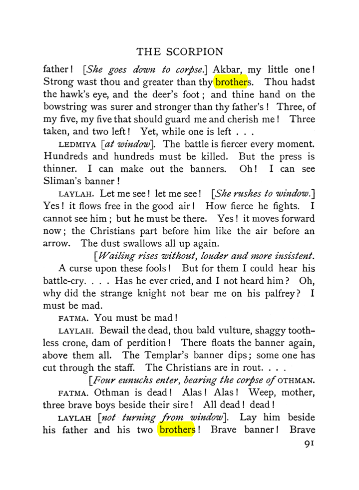 Original scan of The Equinox (Volume I, Number V), PDF page 99
