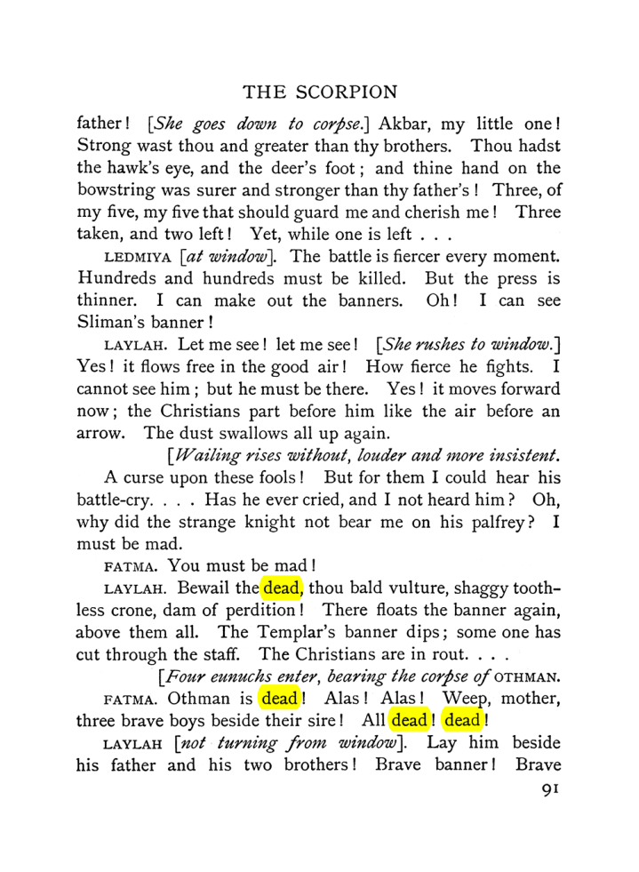 Original scan of The Equinox (Volume I, Number V), PDF page 99