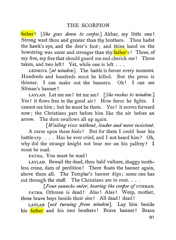 Original scan of The Equinox (Volume I, Number V), PDF page 99