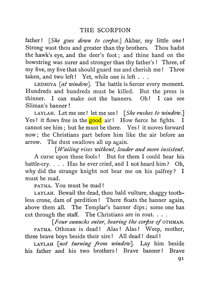 Original scan of The Equinox (Volume I, Number V), PDF page 99