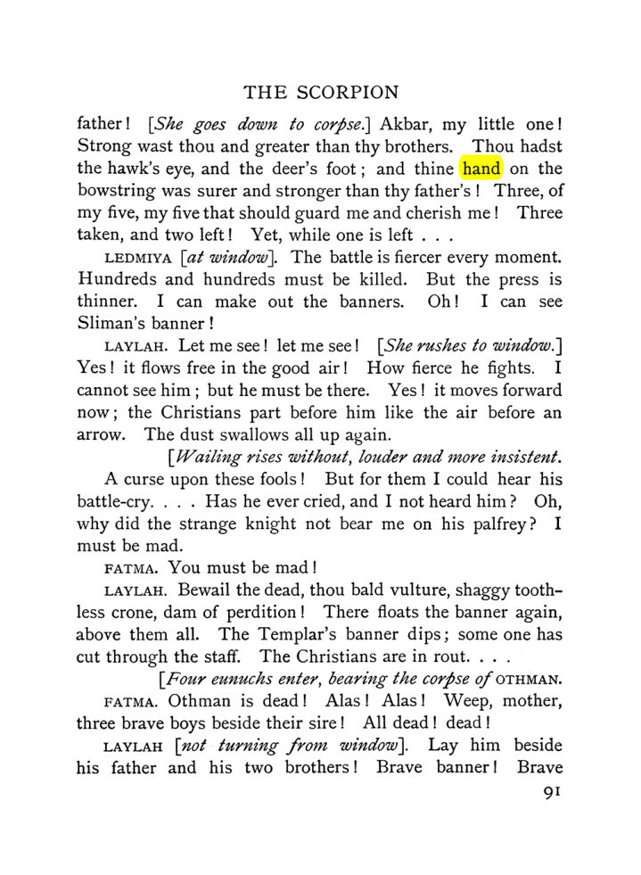 Original scan of The Equinox (Volume I, Number V), PDF page 99