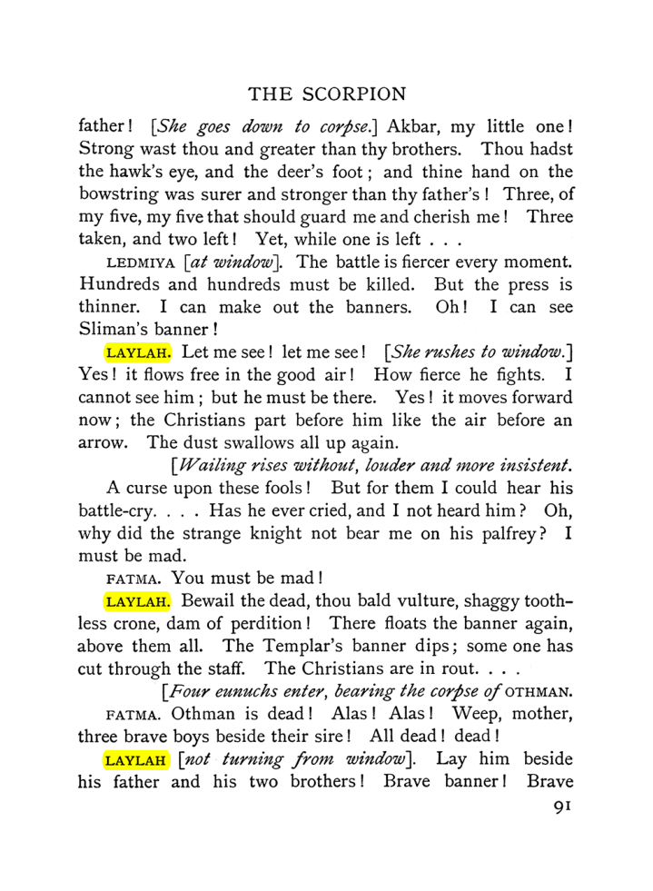 Original scan of The Equinox (Volume I, Number V), PDF page 99