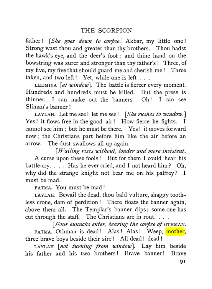 Original scan of The Equinox (Volume I, Number V), PDF page 99