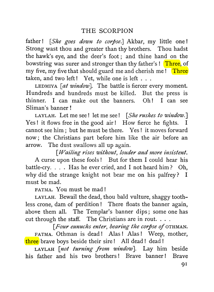 Original scan of The Equinox (Volume I, Number V), PDF page 99