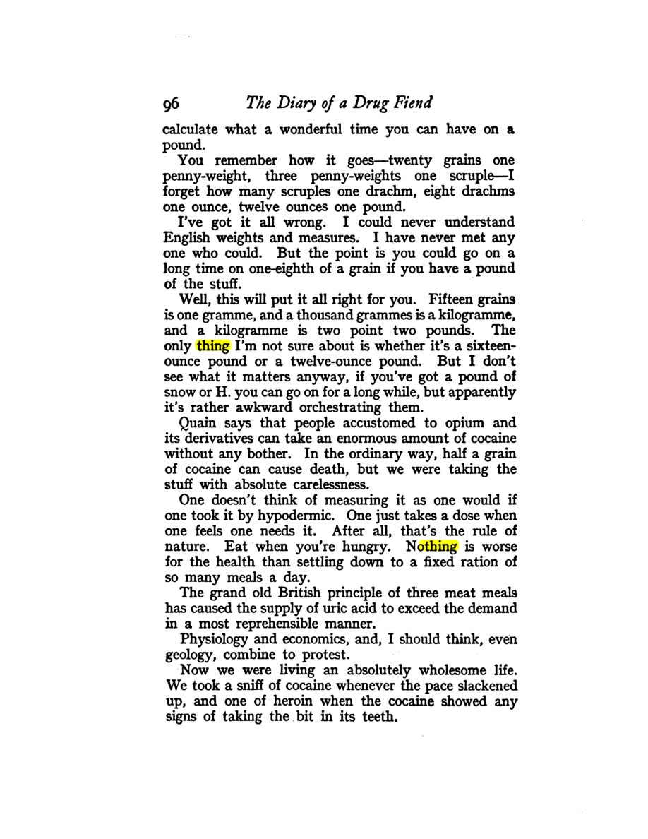 Original scan of Diary of a Drug Fiend, PDF page 110