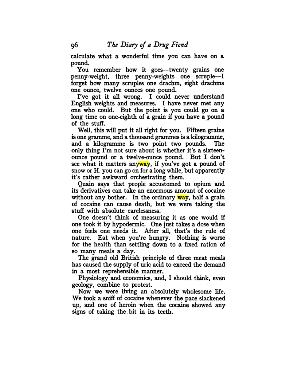 Original scan of Diary of a Drug Fiend, PDF page 110