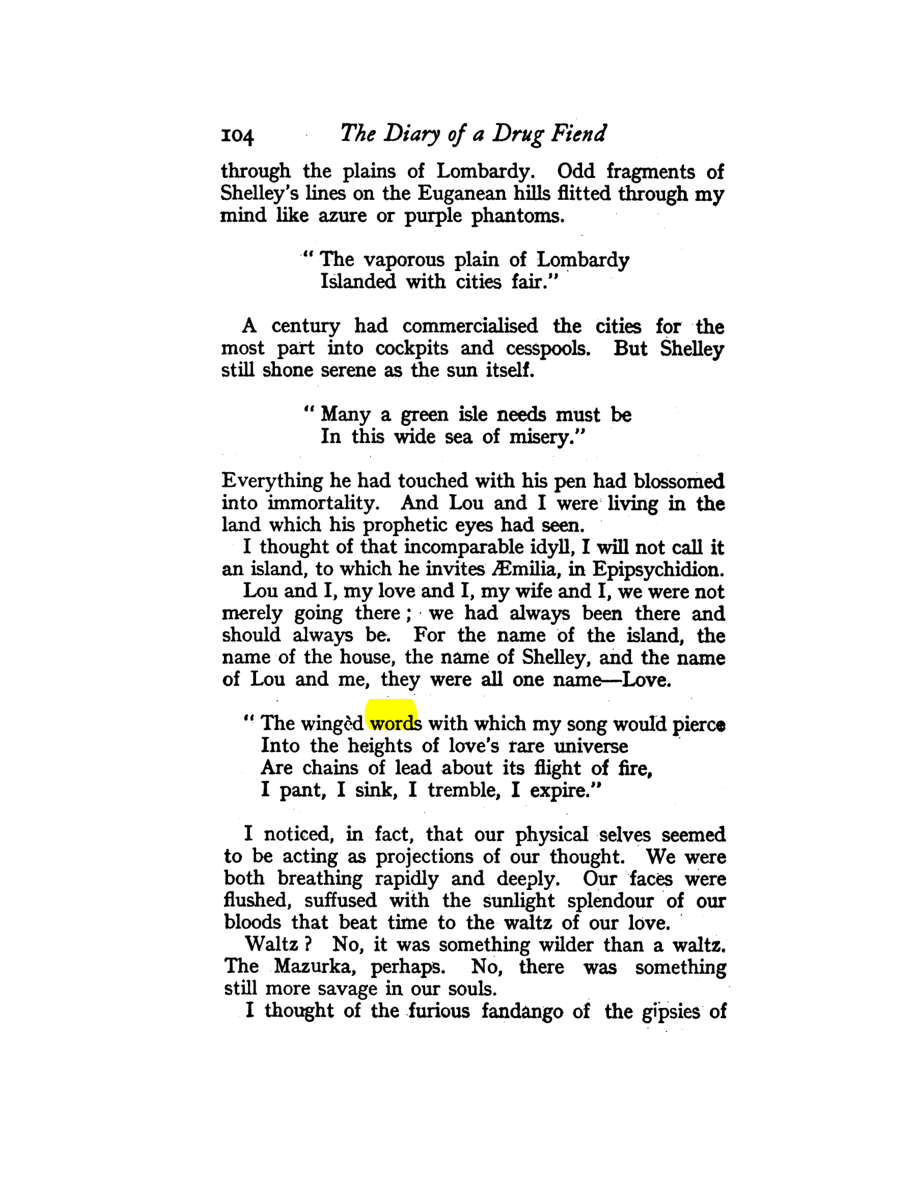 Original scan of Diary of a Drug Fiend, PDF page 118