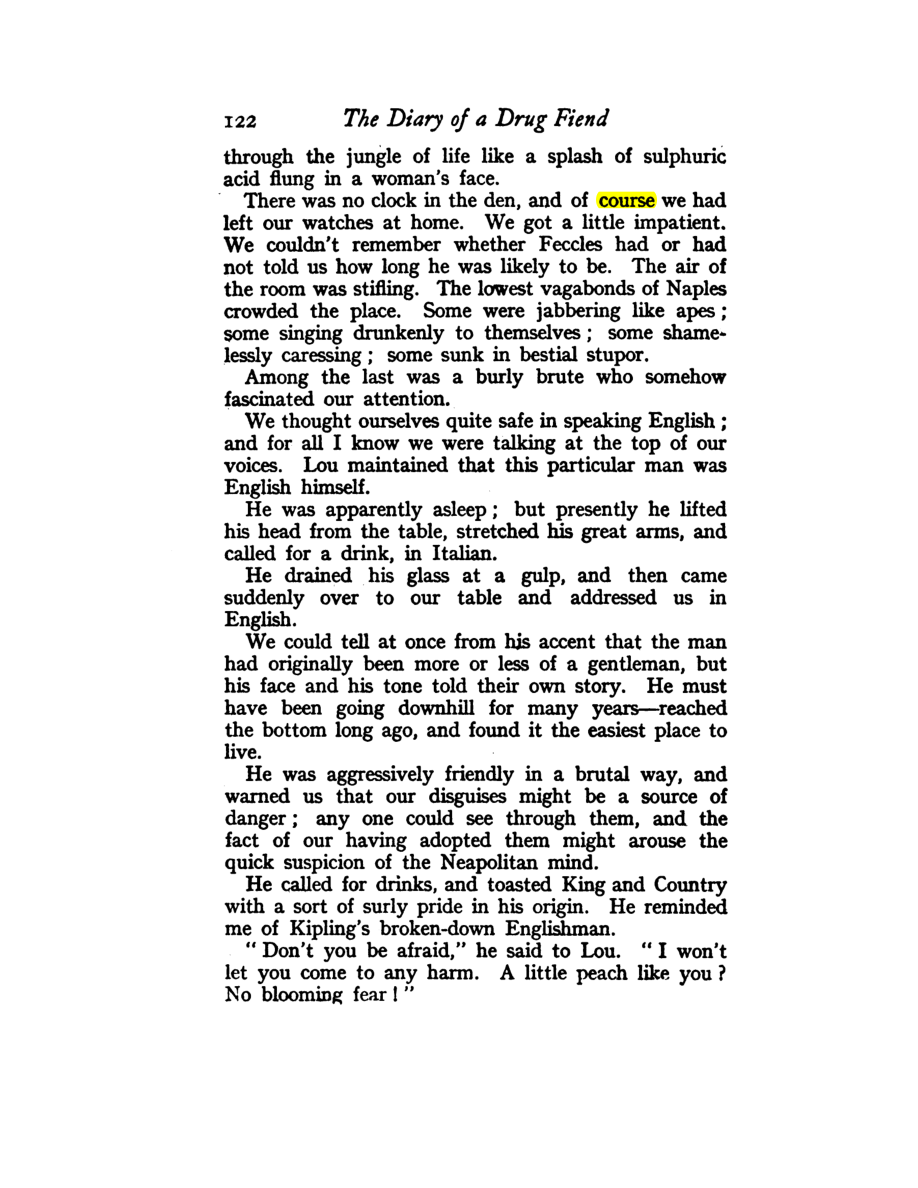 Original scan of Diary of a Drug Fiend, PDF page 136