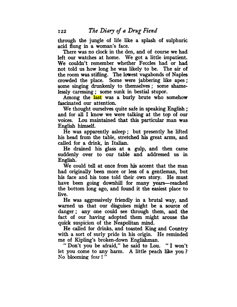 Original scan of Diary of a Drug Fiend, PDF page 136