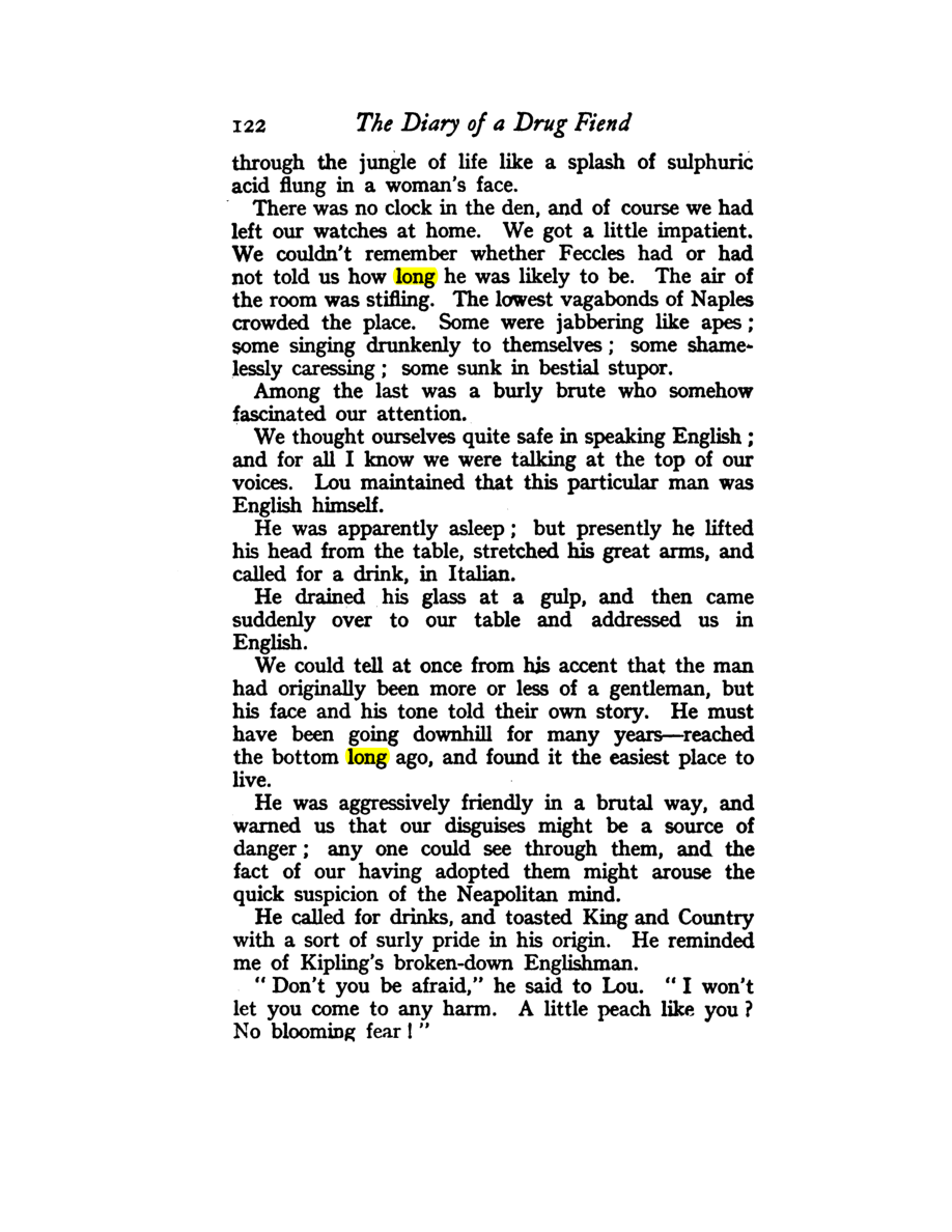 Original scan of Diary of a Drug Fiend, PDF page 136
