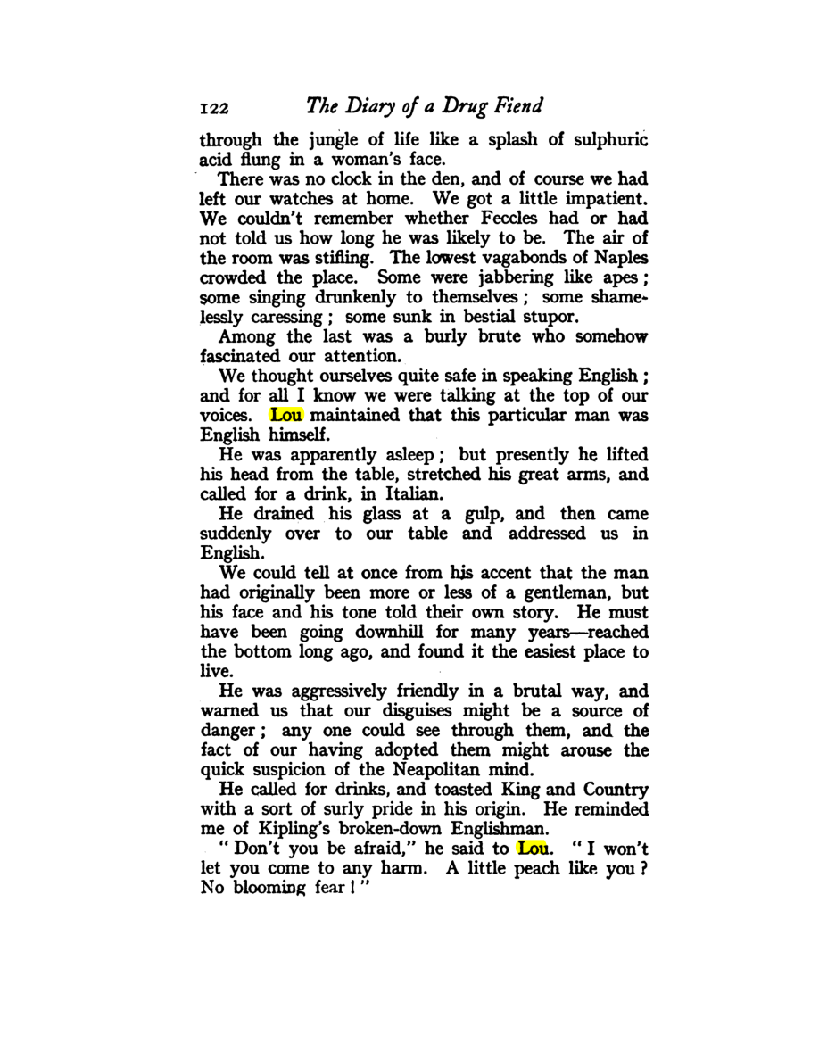 Original scan of Diary of a Drug Fiend, PDF page 136