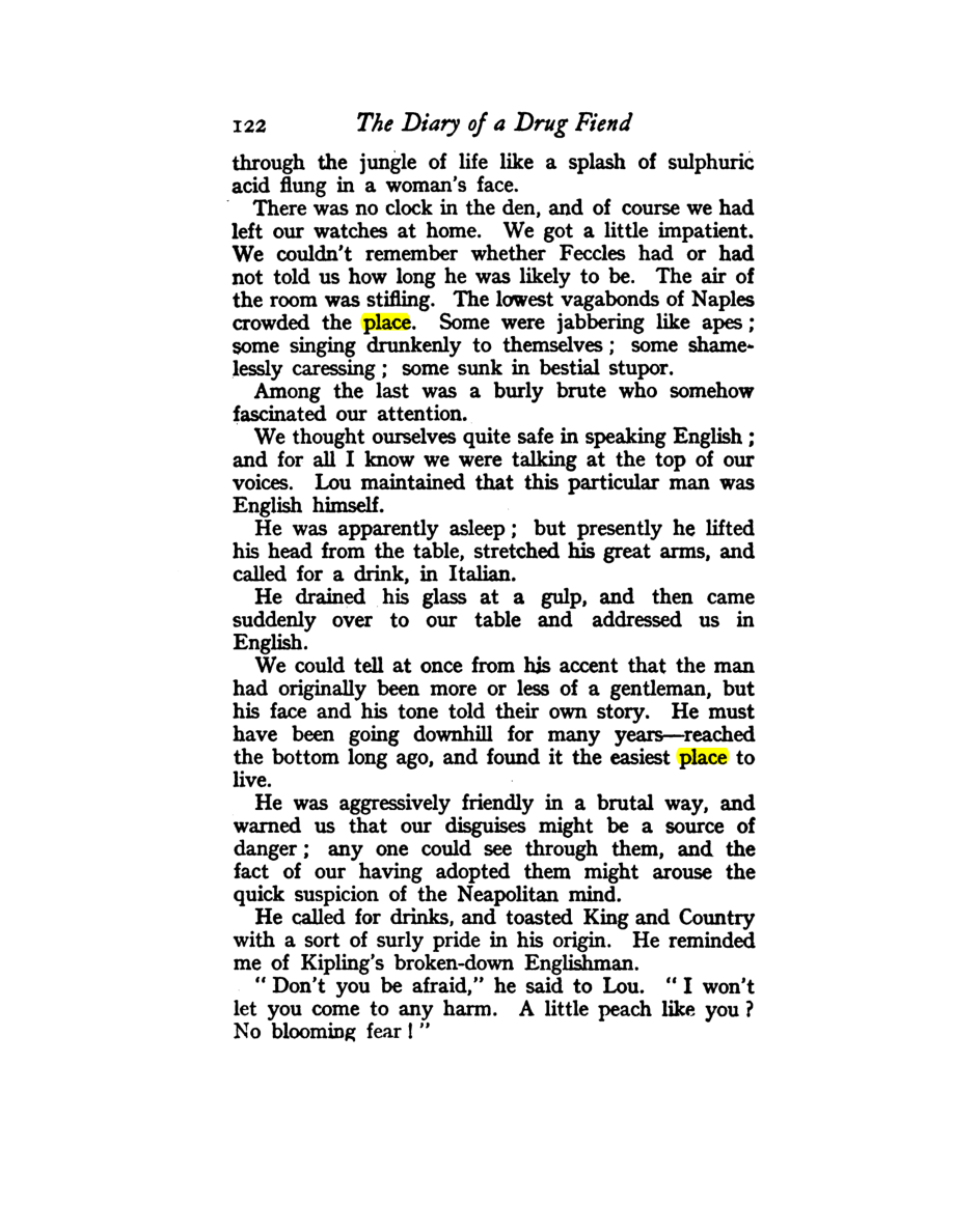 Original scan of Diary of a Drug Fiend, PDF page 136