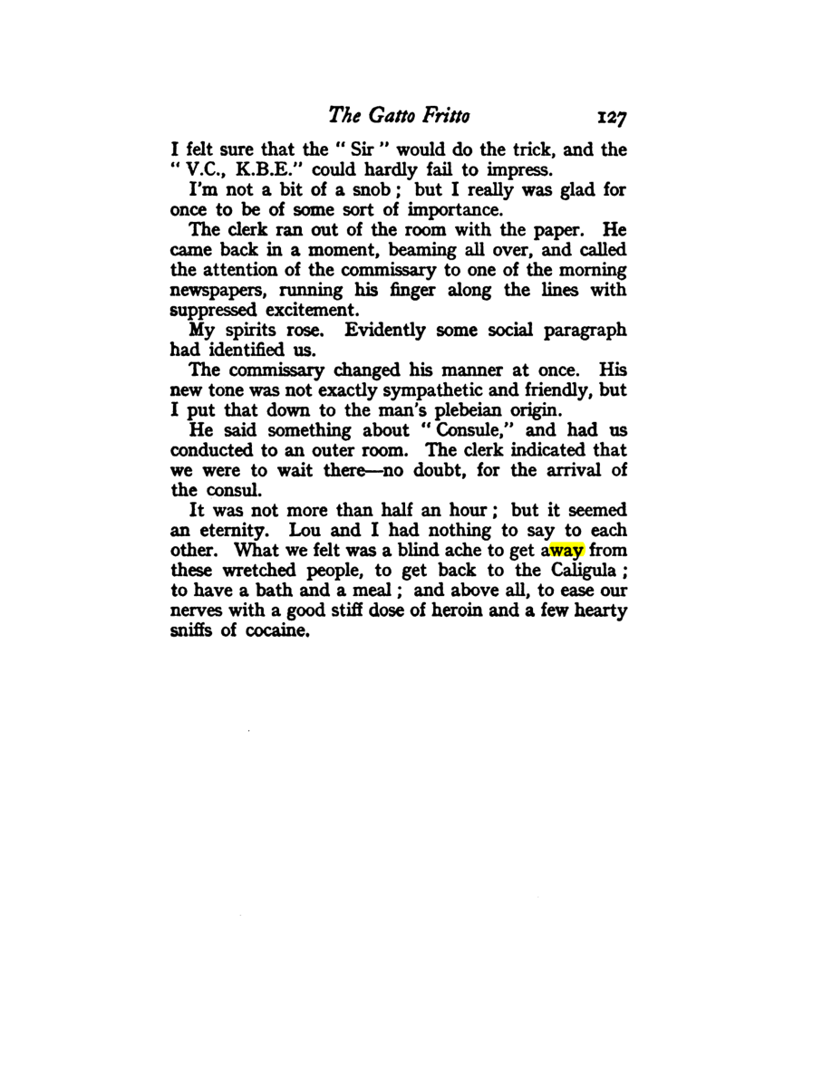 Original scan of Diary of a Drug Fiend, PDF page 141