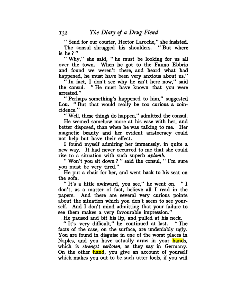 Original scan of Diary of a Drug Fiend, PDF page 146