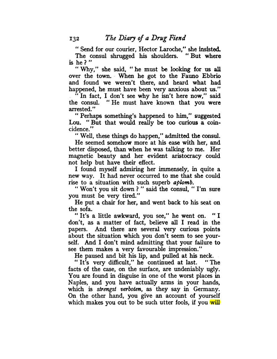 Original scan of Diary of a Drug Fiend, PDF page 146