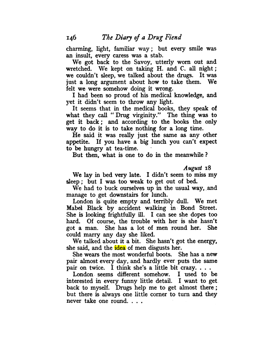 Original scan of Diary of a Drug Fiend, PDF page 160
