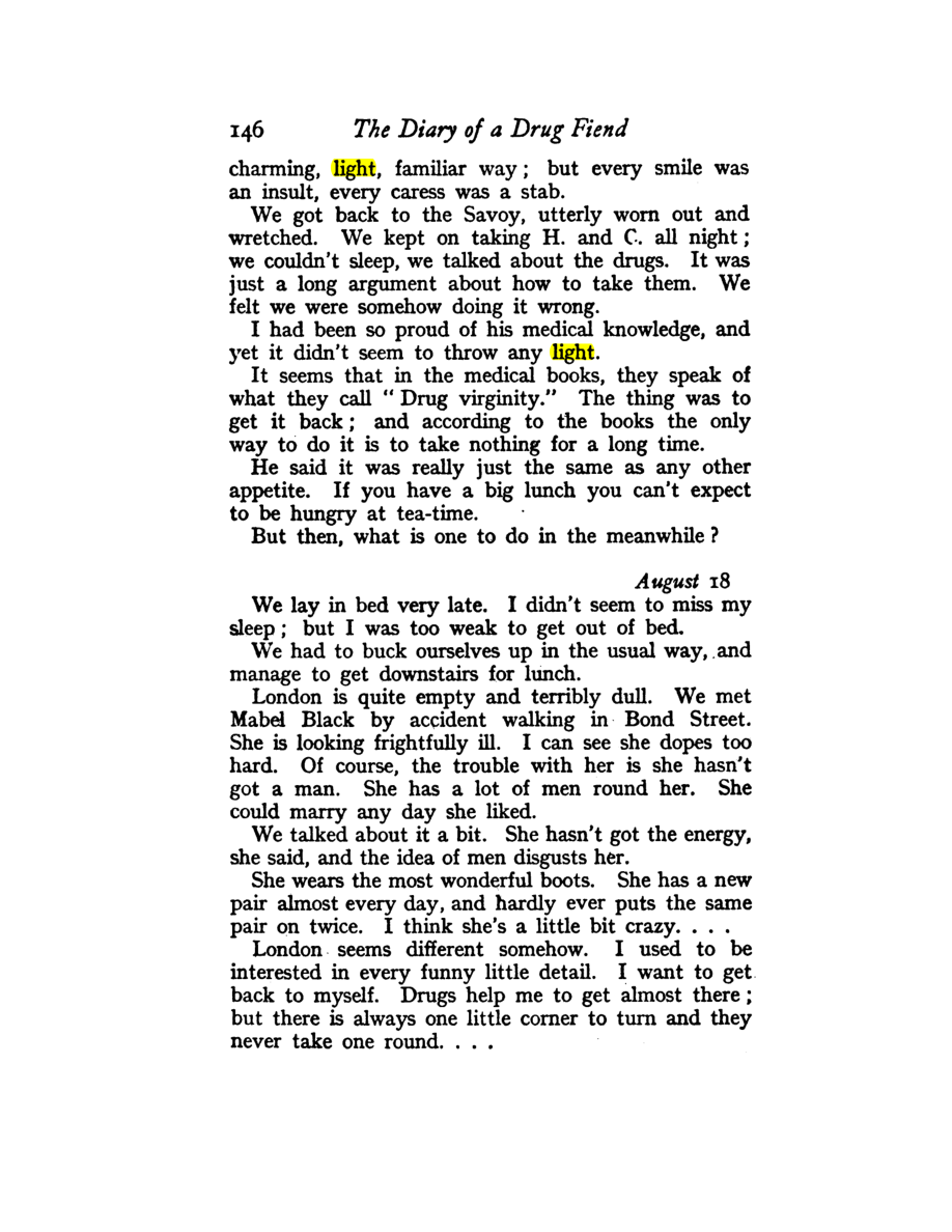 Original scan of Diary of a Drug Fiend, PDF page 160