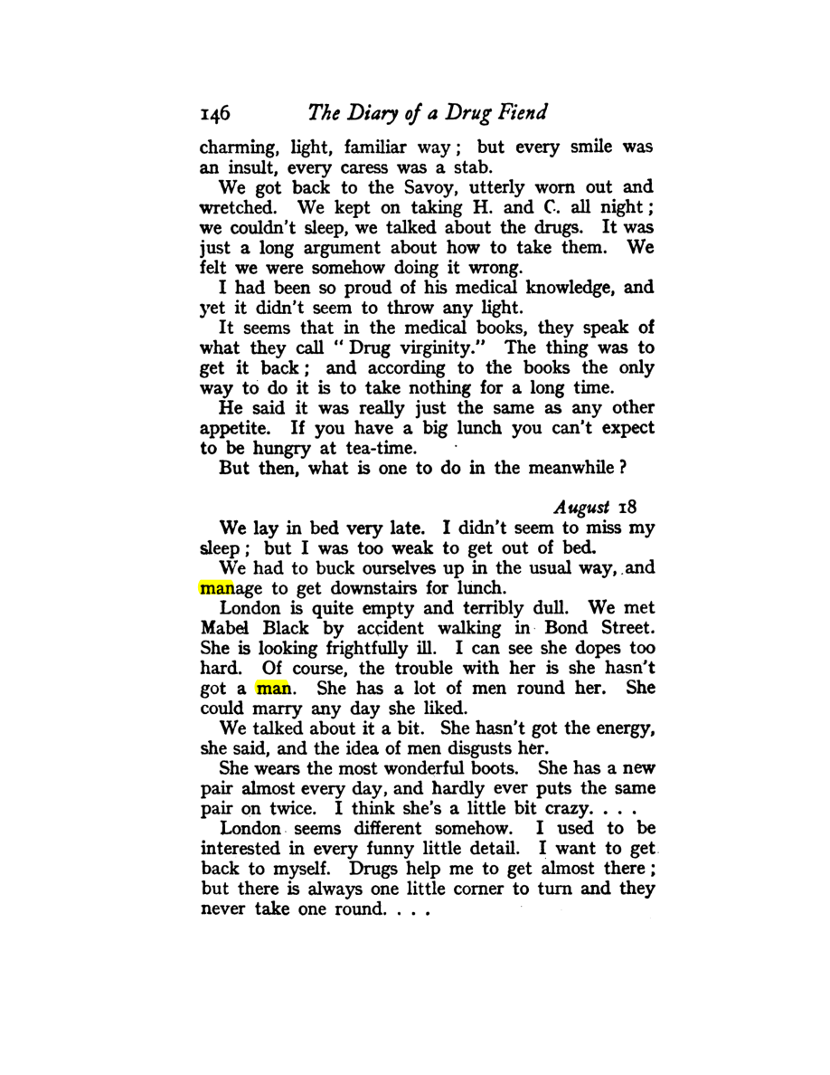 Original scan of Diary of a Drug Fiend, PDF page 160